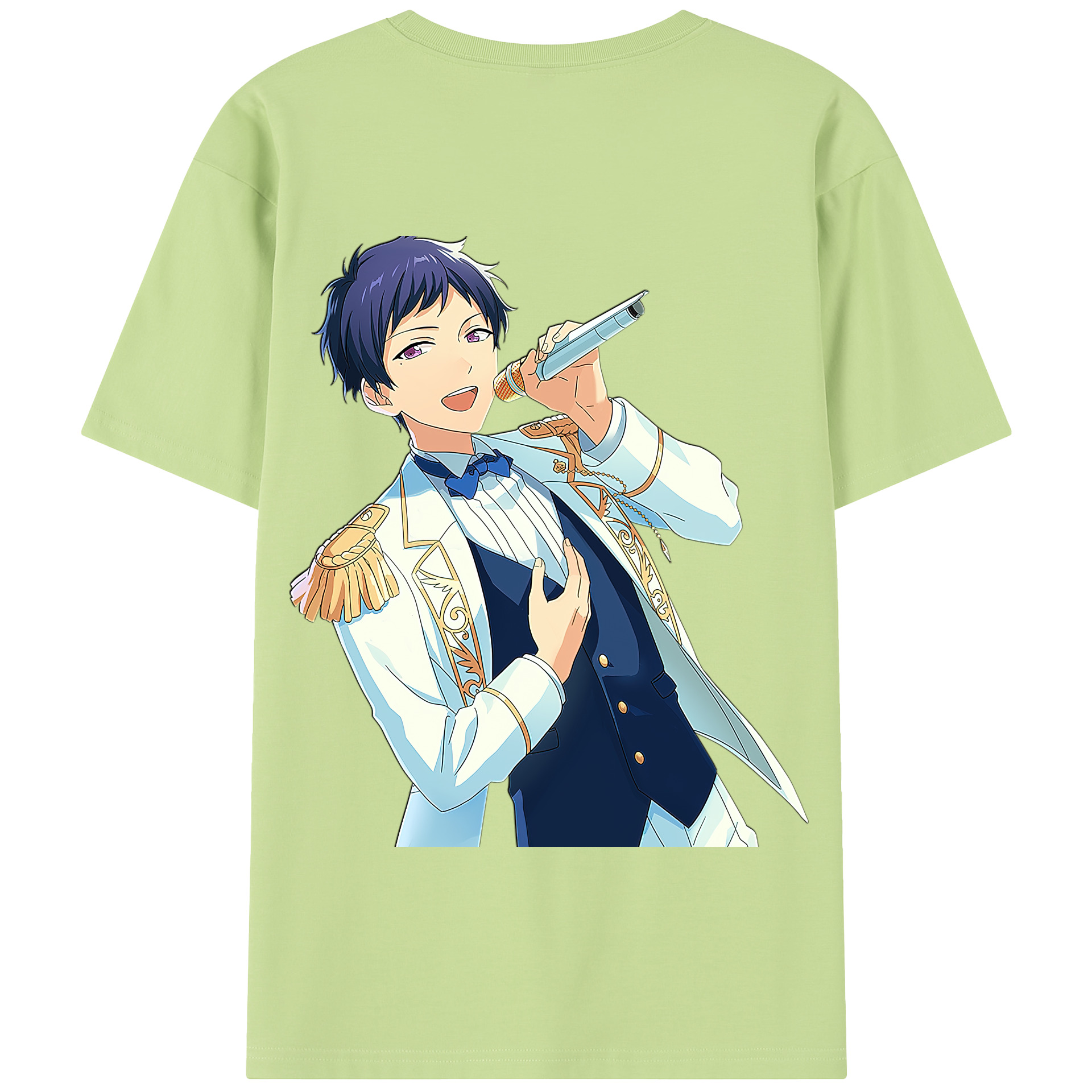 （画像用） あんさんぶるスターズ! Ensemble Stars 綿100％半袖Tシャツ（背面プリント）